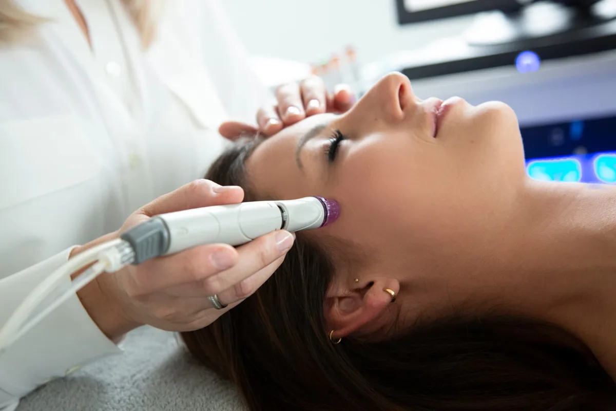 HydraFacial™ Behandlung bei skin.concept in Erlenbach