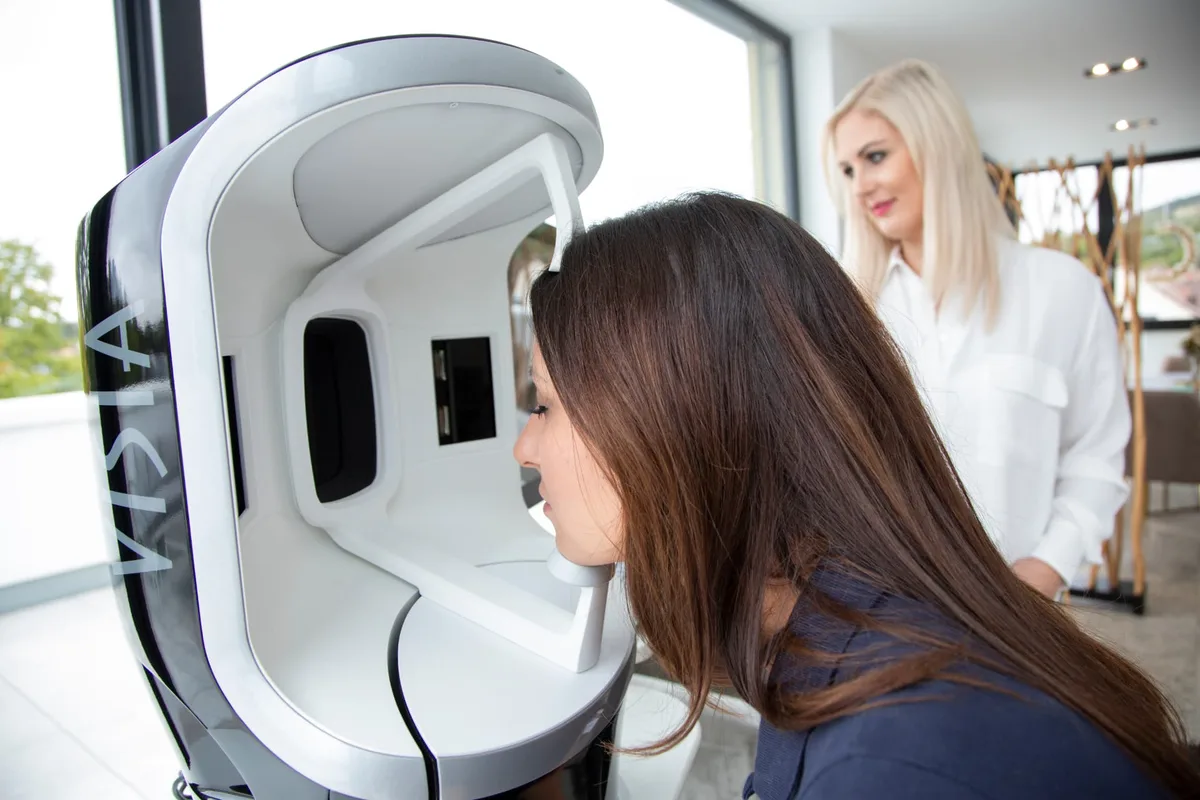 VISIA® Hautanalyse-System im skin.concept Institut